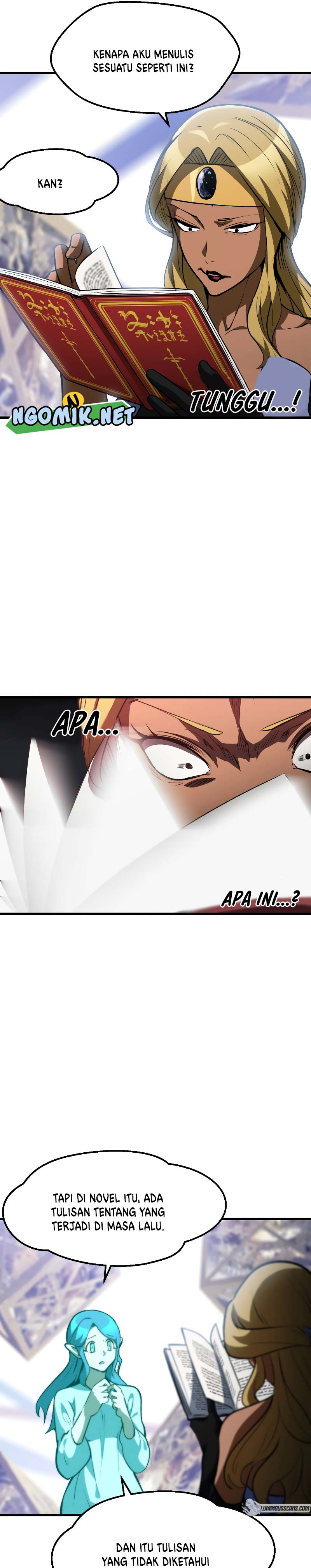 Otherworldly Sword King’s Survival Records chapter 153